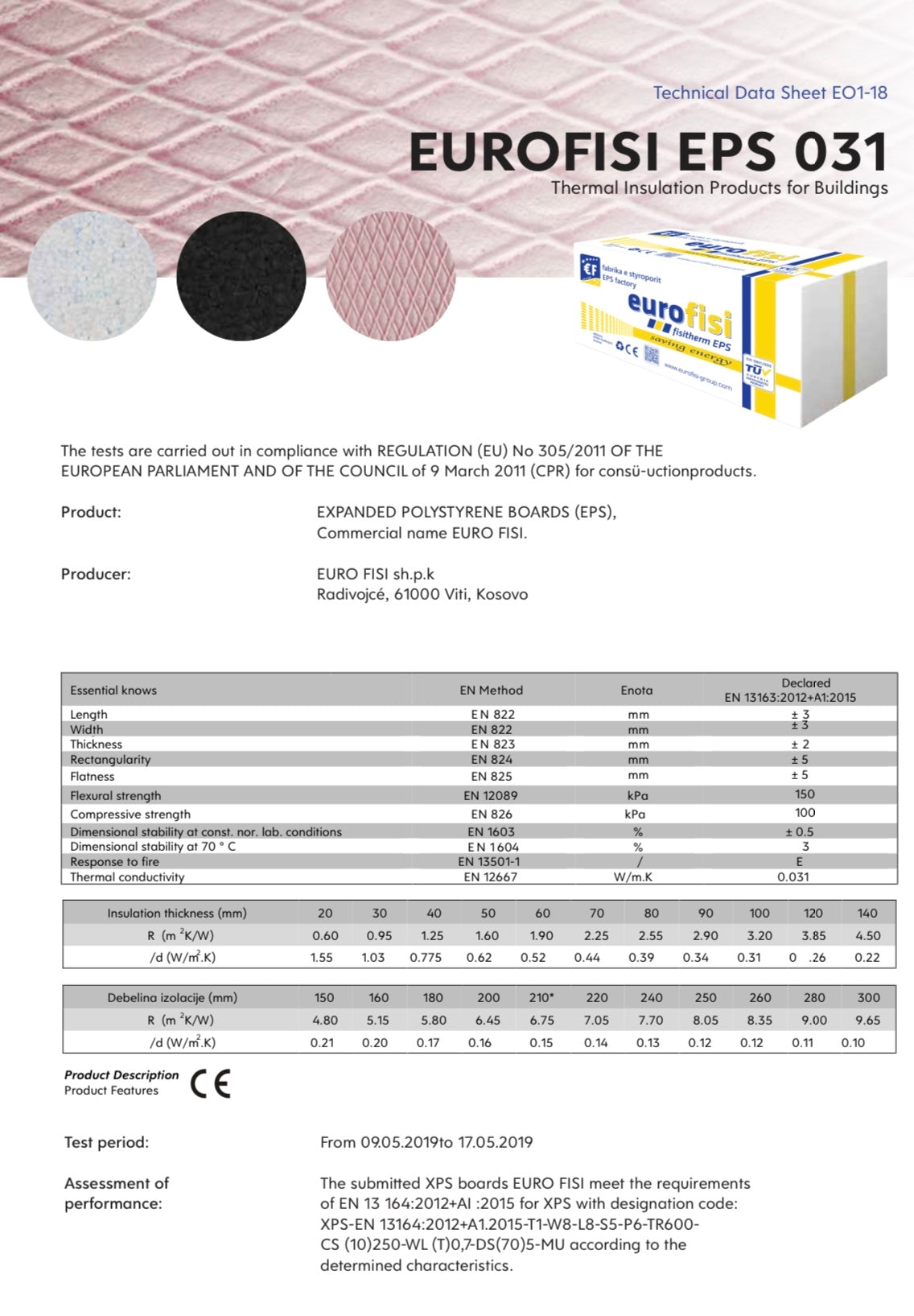 EUROFISI/ EPS 031