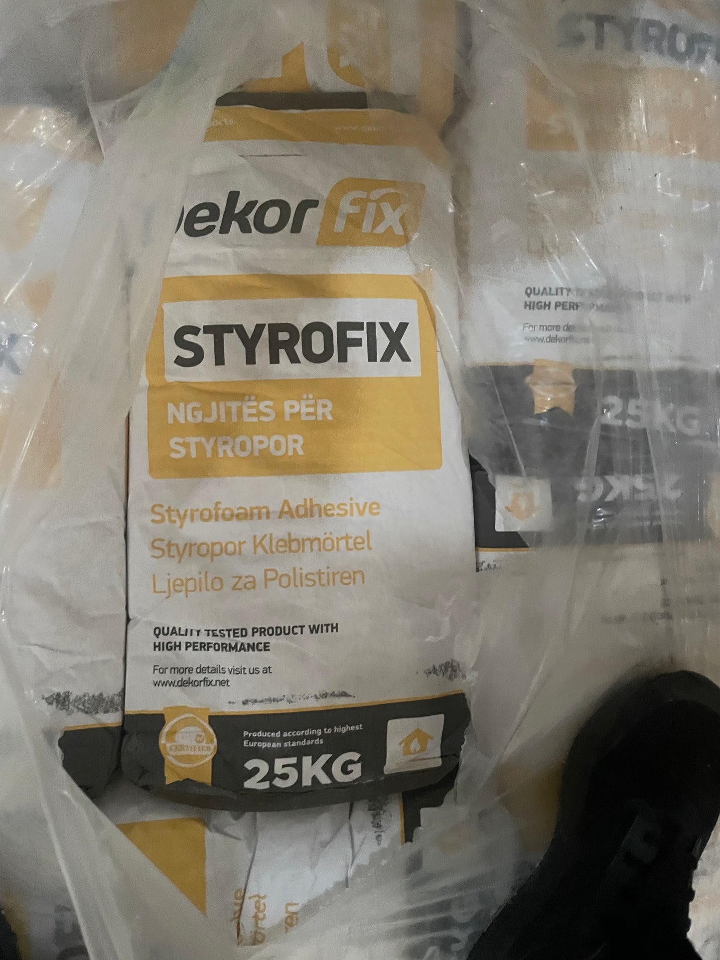 DekorFix/StyroporKleber